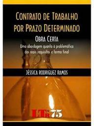 Contrato de Trabalho Por Prazo Determinado