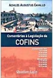 Comentários à Legislação da Cofins
