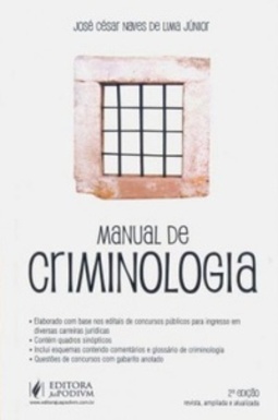 Manual de Criminologia