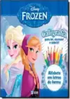 Disney Frozen - Caligrafia Alfabeto Em Letras De Forma