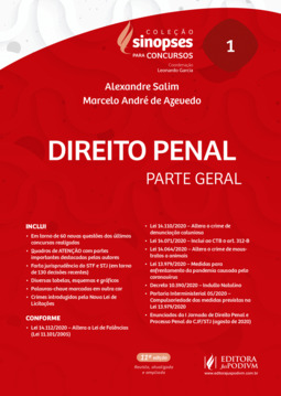 Sinopses para concursos - Direito penal parte geral