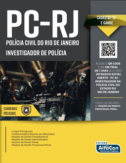 Investigador Policial de 3ª Classe – Polícia Civil do Estado do Rio de Janeiro - PCERJ