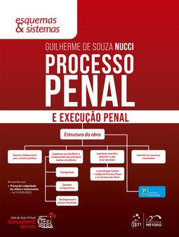 Processo penal e execução penal - Esquemas & sistemas