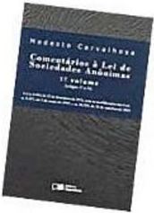 Comentários à Lei de Sociedades Anônimas - vol. 1