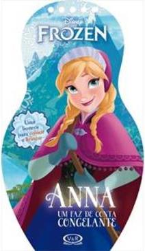 FROZEN: ANNA - UM FAZ DE CONTA CONGELANTE