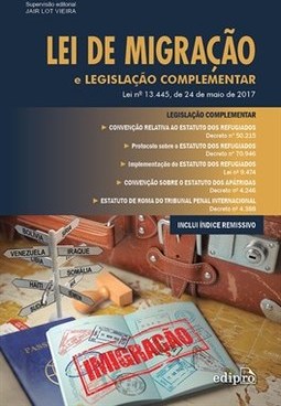 LEI DE MIGRACAO E LEGISLACAO COMPLEMENTAR