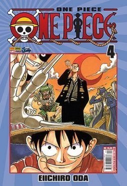 ONE PIECE VOL  4