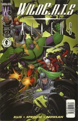 WILDC.A.T.S Aliens - 1