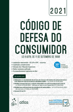 Código de defesa do consumidor - Lei 8.078, de 11 de setembro de 1990