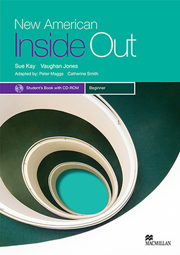 New American Inside Out Student's Book With CD-Rom-Beg.-A