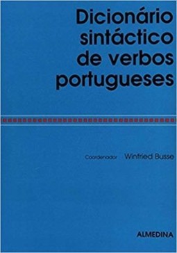 Dicionário sintáctico de verbos portugueses