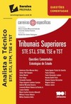 Tribunais superiores: STF, STJ, STM, TSE e TST