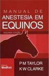Manual de Anestesia em Equinos