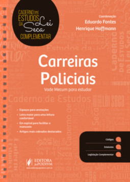 Carreiras policiais: vade mecum para estudar