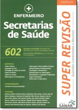 Super Revisão Enfermeiro. Secretarias de Saúde