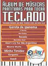 Álbum de Músicas: Partituras para Tocar Teclado