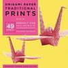 ORIGAMI PAPER: TRADITIONAL PRINTS