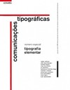 Tipografia elementar: comunicações tipográficas