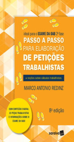 Passo a passo para elaboração de petições trabalhistas