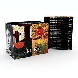 Caixa especial Clarice Lispector com 18 livros (acompanha brindes)