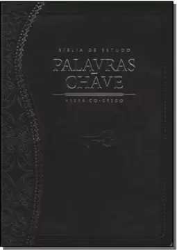 Biblia De Estudo - Palavras-Chave (Preta Classica)