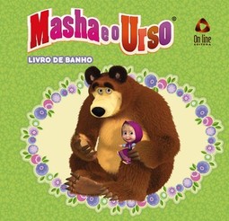 Masha e o urso: livro de banho