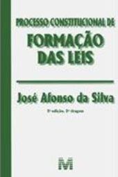 Processo Constitucional de Formação das Leis