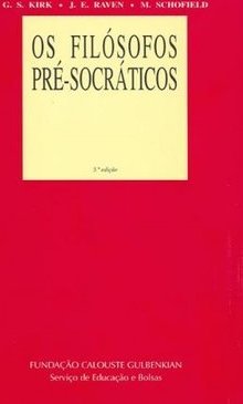 OS Filósofos Pré-Socráticos