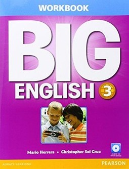 Big English 3: workbook with audio CD