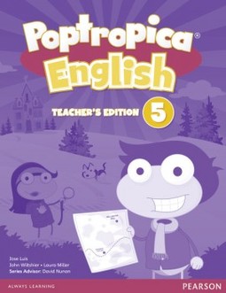 Poptropica English 5: teacher's edition - American edition - Online world access card pack