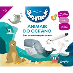 Abremente mini - Animais do oceano