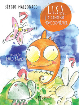 Lisa, a camaleoa monocromática