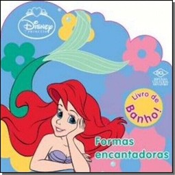 Livro De Banho Ariel