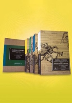 Guerra literária - Panfletos da Independência (1820-1823) - 4 volumes