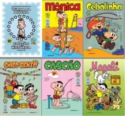 Coleção Histórica Turma da Monica 48