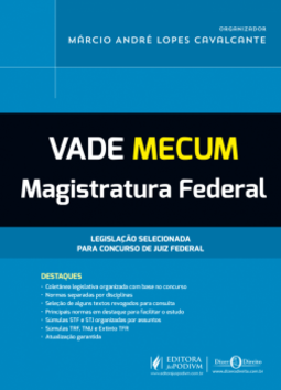 Vade mecum magistratura federal