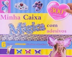 Minha caixa mágica com adesivos