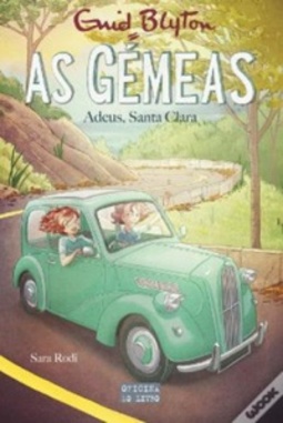 Adeus, Santa Clara (As Gémeas #11)