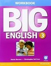 Big English 3: workbook with audio CD