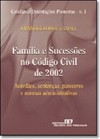 Família e Sucessões no Código Civil de 2002