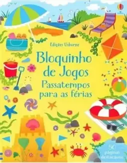 Bloquinho de Jogos: Passatempos para as Férias