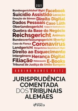 Jurisprudência comentada dos tribunais alemães