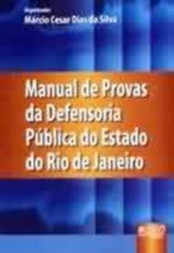 MANUAL DE PROVAS DA DEFENSORIA PUBLICA DO ESTADO