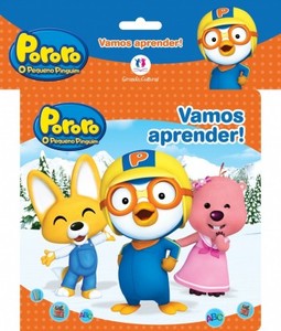 Pororo, o pequeno pinguim: vamos aprender!