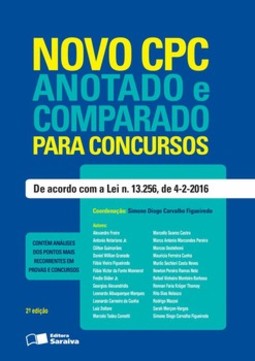 Novo CPC anotado e comparado para concursos
