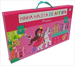 Minha maleta de artista: princesas
