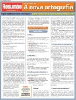 RESUMAO - A NOVA ORTOGRAFIA