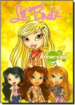 Aniversário - Coleção Lilbratz