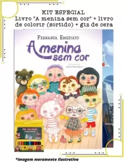 A menina sem cor edição especial