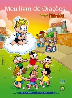 Meu livro de orações: Turma da Mônica